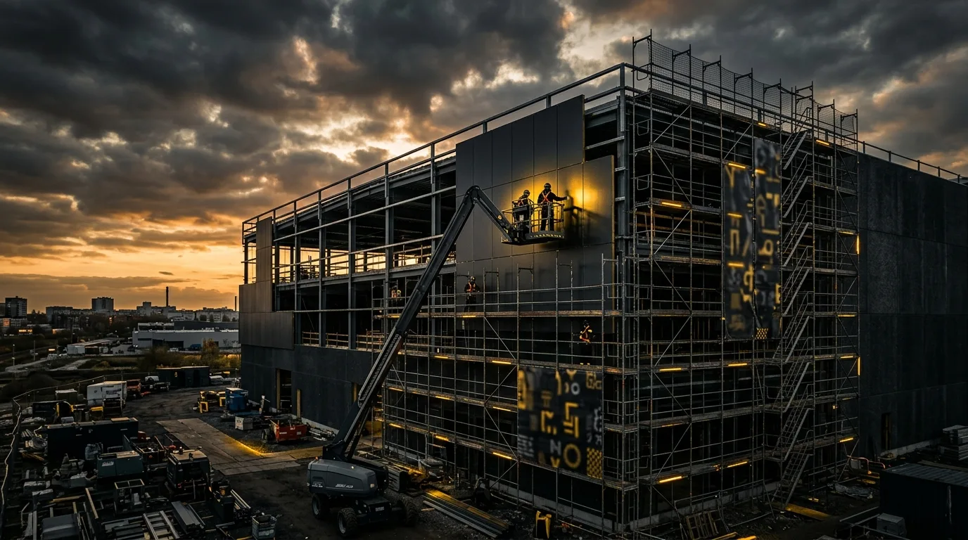 Cephe Giydirme Nedir? Hangi Malzemeler Kullanılır? — CK Reklam blog