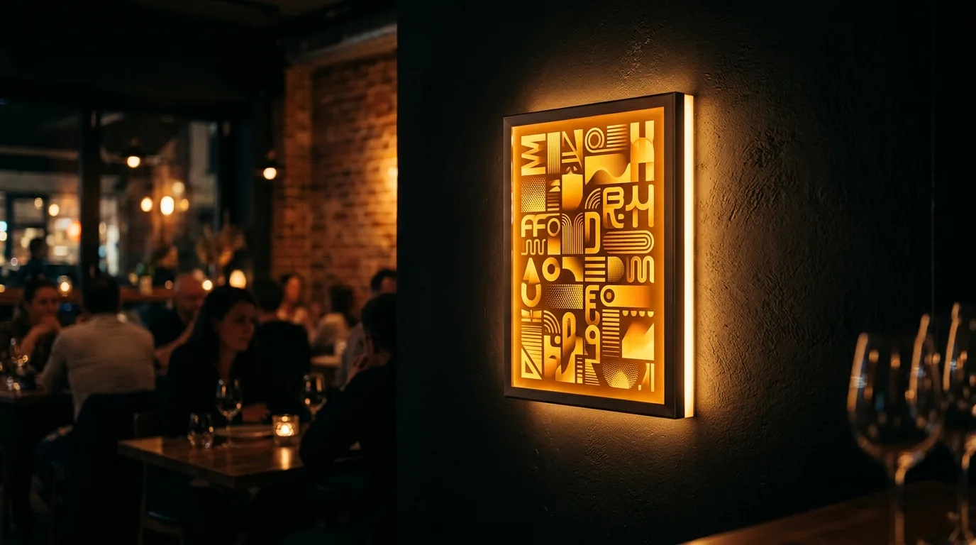 Light Box (Işık Kutusu) Nedir, Hangi Sektörlerde Tercih Edilir? — CK Reklam blog