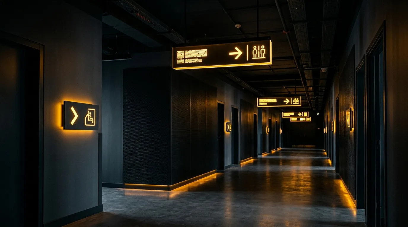 Yönlendirme Levhası Standartları: Fabrika, Hastane ve AVM'ler İçin Rehber — CK Reklam blog