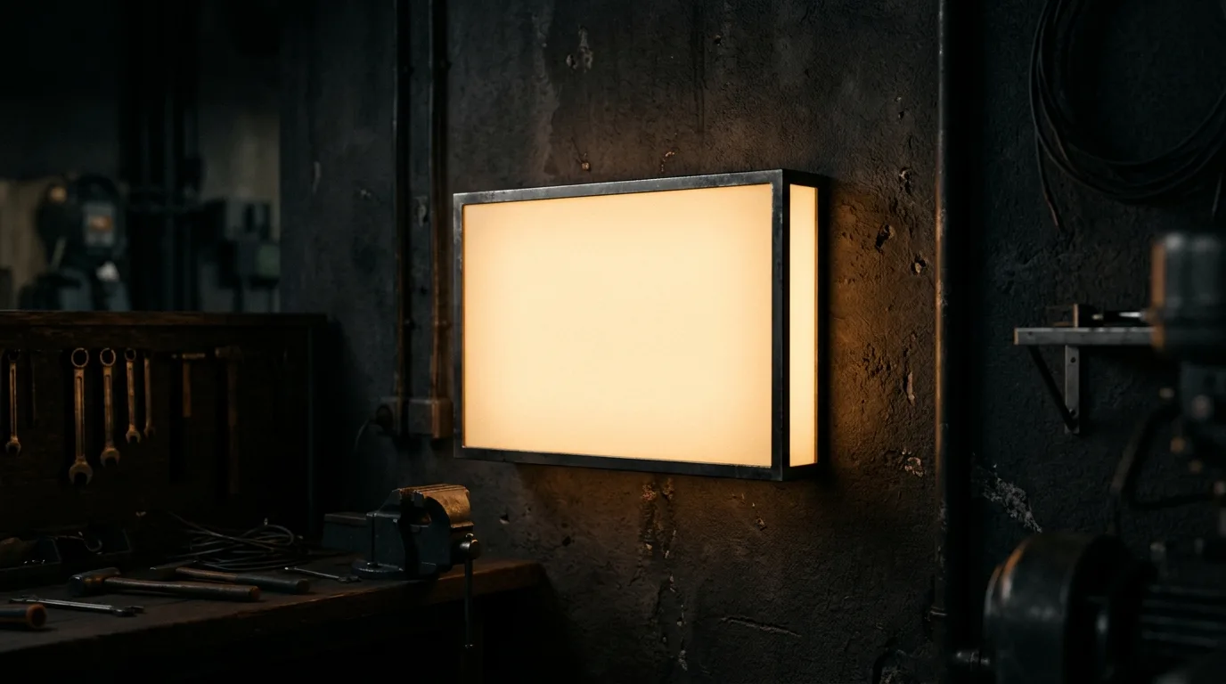 Kayseri Light Box — CK Reklam üretimi