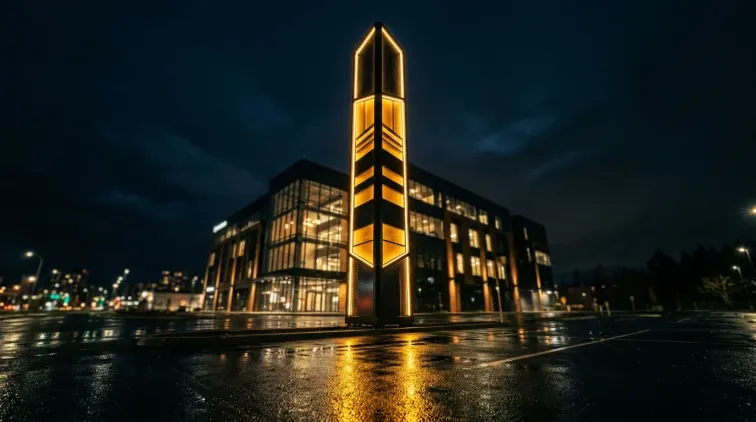 Kayseri Totem Tabela — CK Reklam üretimi