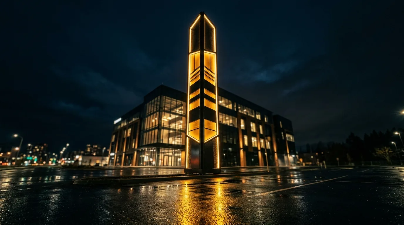 Kayseri Totem Tabela — CK Reklam üretimi